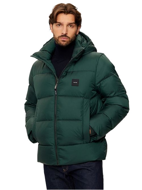 CALVIN KLEIN Shiny effect down jacket CALVIN KLEIN | K10K113476M14